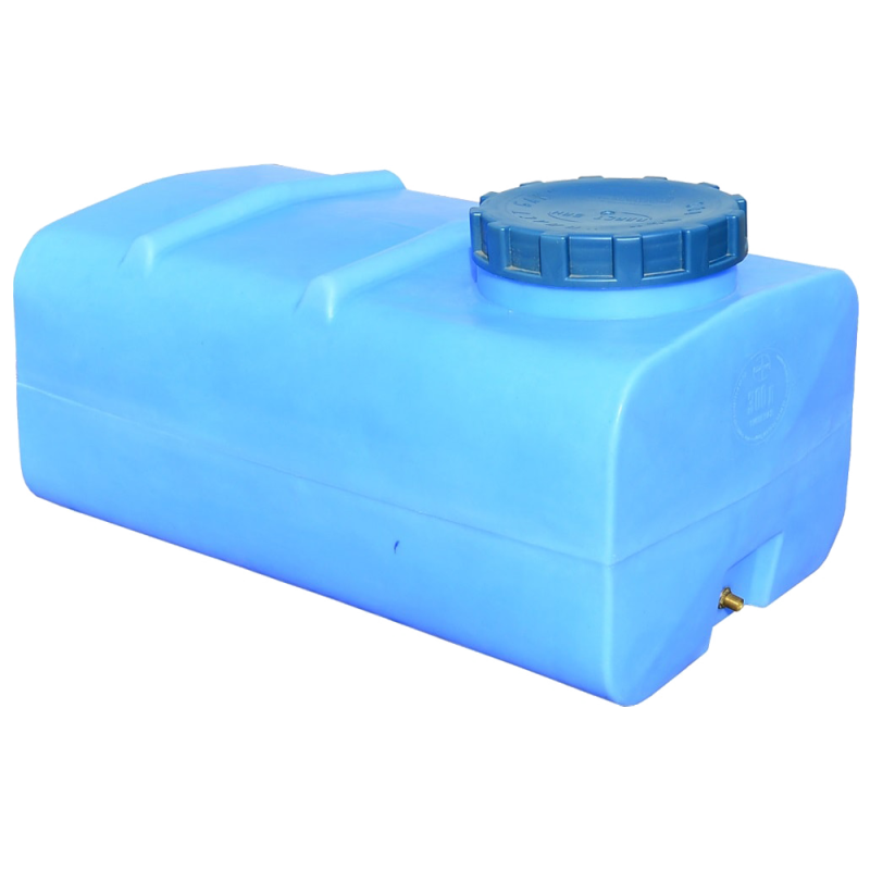 Бак 300 л квадратний ГК ПБ блакитний Пласт бак